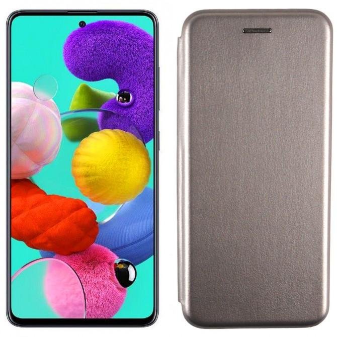Чохол-книжка U-Like Best для Samsung A515 Galaxy A51 Grey