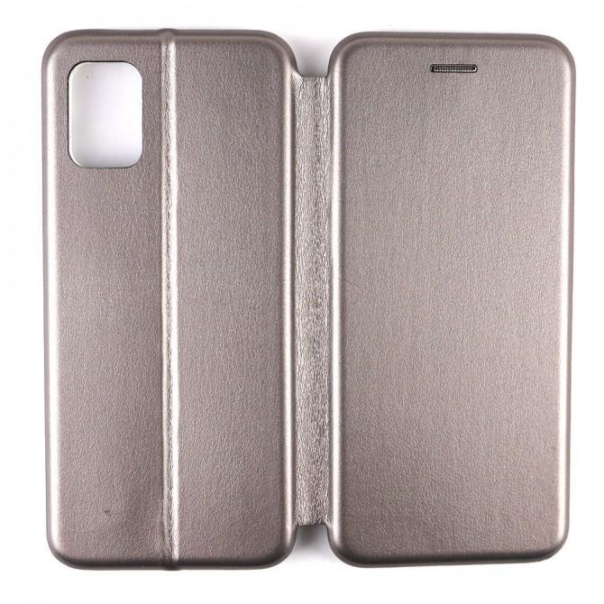 Чохол-книжка U-Like Best для Samsung A515 Galaxy A51 Grey-3
