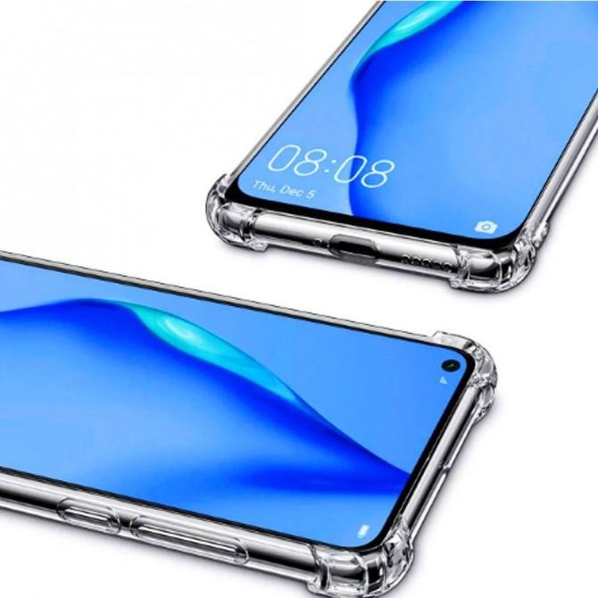 Чехол силиконовый Durable для Huawei P40 Lite-1