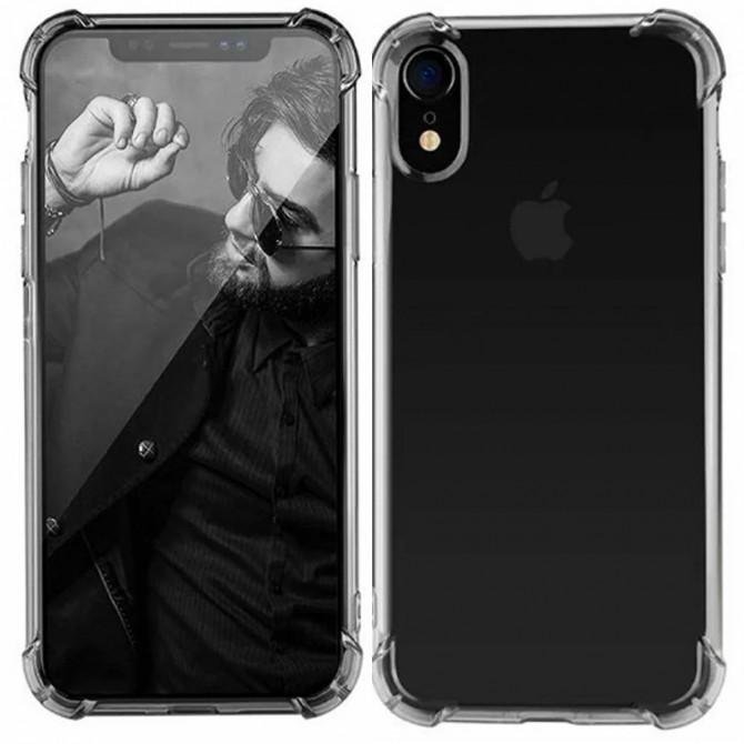 Чохол силiконовий Durable для iPhone Xr