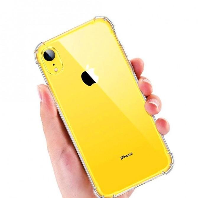 Чохол силiконовий Durable для iPhone Xr-1