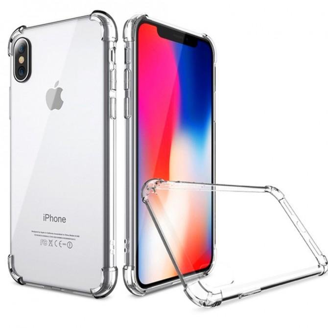 Чохол силiконовий Durable для iPhone X/Xs