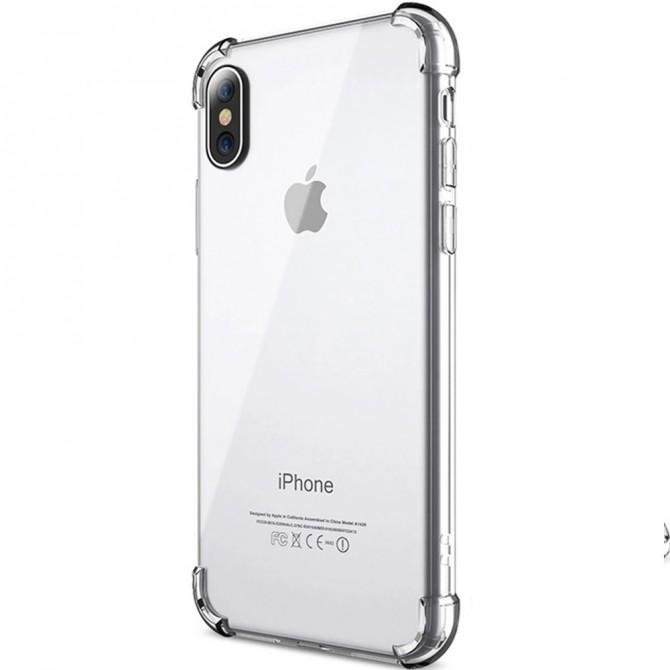 Чохол силiконовий Durable для iPhone Xs Max-3