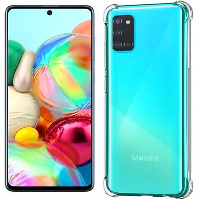 Чохол силiконовий Durable для Samung A715 Galaxy A71