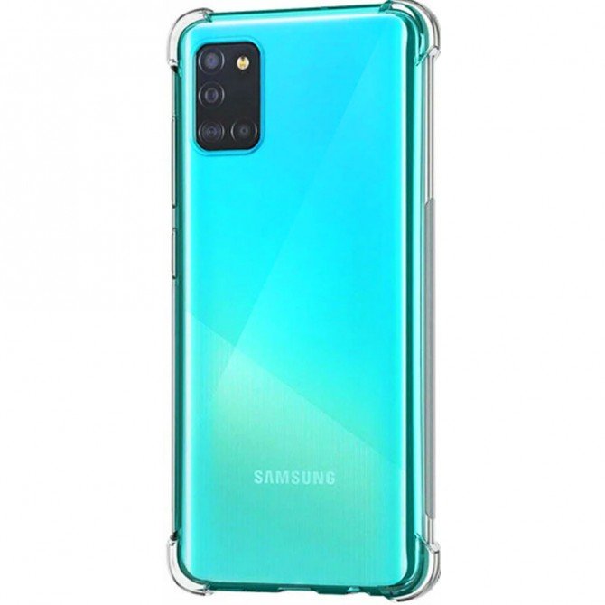 Чохол силiконовий Durable для Samung A715 Galaxy A71-1
