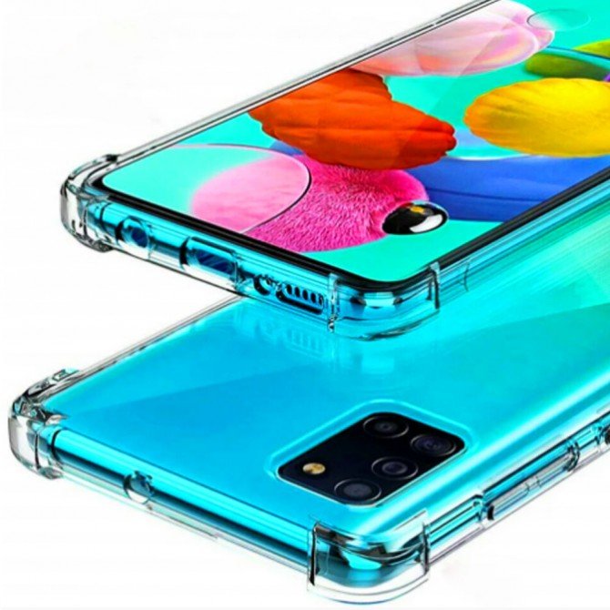 Чохол силiконовий Durable для Samung A715 Galaxy A71-3