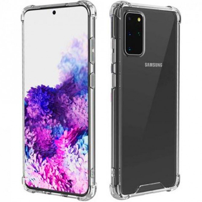 Чохол силiконовий Durable для Samung G985 Galaxy S20 Plus