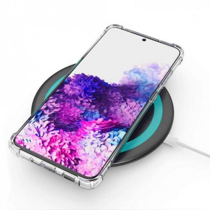 Чохол силiконовий Durable для Samung G985 Galaxy S20 Plus-2