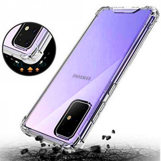 Чохол силiконовий Durable для Samung G985 Galaxy S20 Plus-3