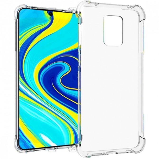 Чохол силiконовий Durable для Xiaomi Redmi Note 9 Pro/Note 9s-1