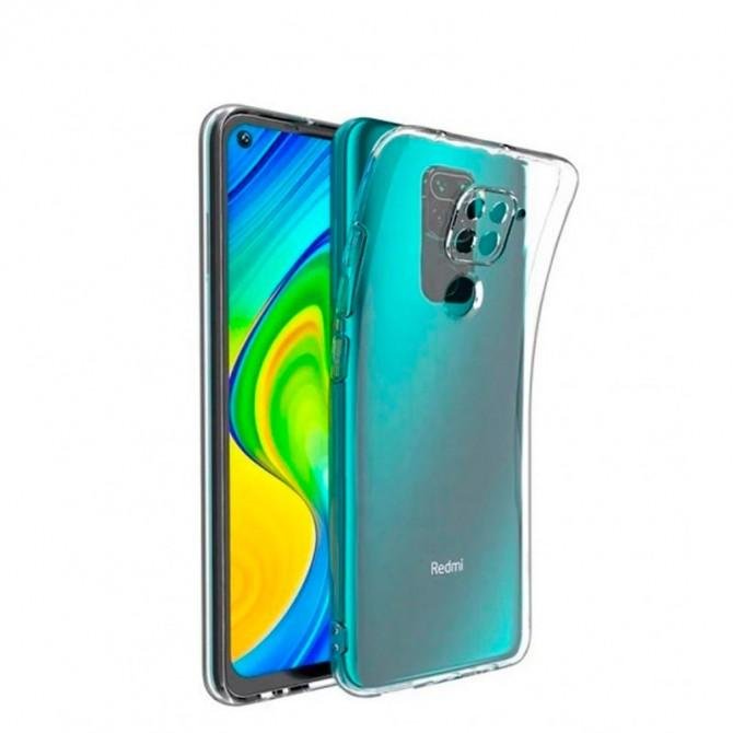 Чохол Durable TPU case 1.5mm for Xiaomi Redmi Note 9/ Redmi 10X