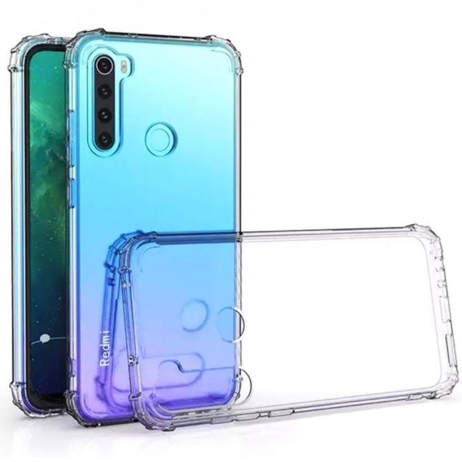 Чохол силiконовий Durable для Xiaomi Redmi Note 8T