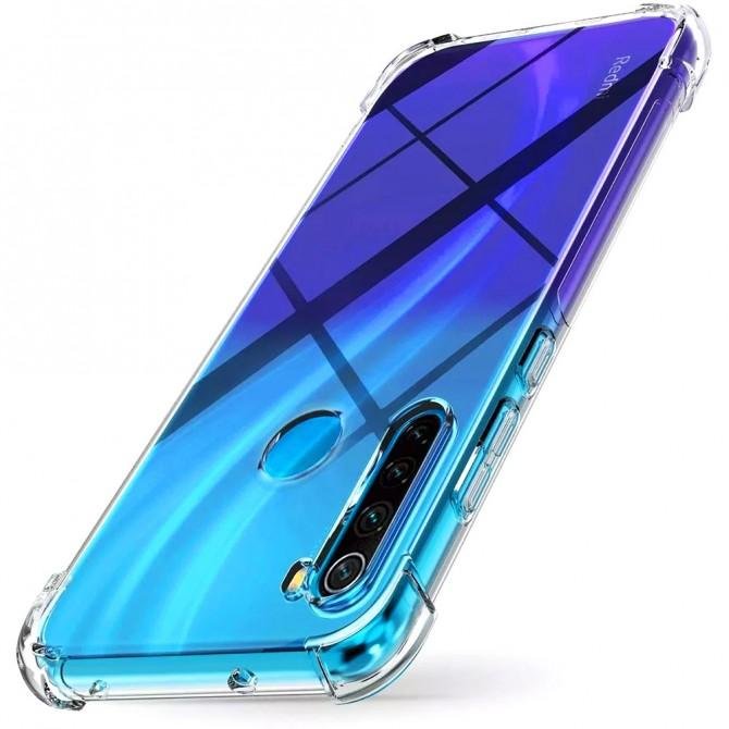 Чохол силiконовий Durable для Xiaomi Redmi Note 8T-1