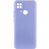 Чехол Original Soft Case для Xiaomi Redmi 10C Лавандовый FULL Чехол Original Soft Case для Xiaomi Redmi 10C Лавандовый FULL