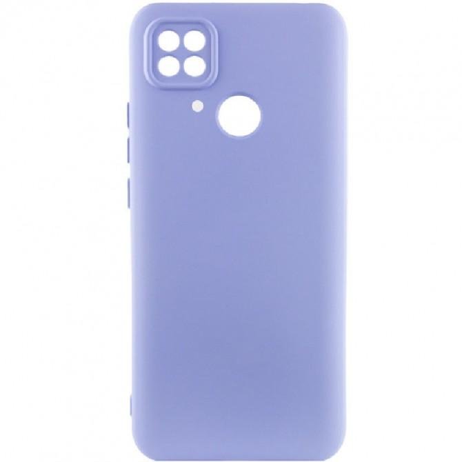 Чехол Original Soft Case для Xiaomi Redmi 10C Лавандовый FULL