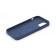 Оригинальный силиконовый чехол для iPhone 13 mini Синий FULL