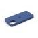 Оригинальный силиконовый чехол для iPhone 13 mini Синий FULL