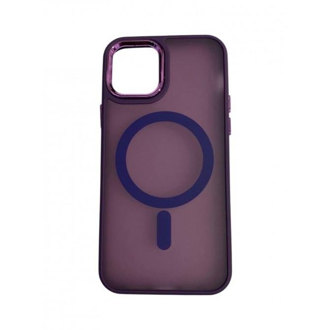Чохол Pjur with Magsafe for iPhone 12/12 Pro Dark Purple