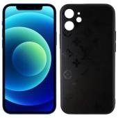 Чехол TPU Glass LV для iPhone 11 Pro Черный