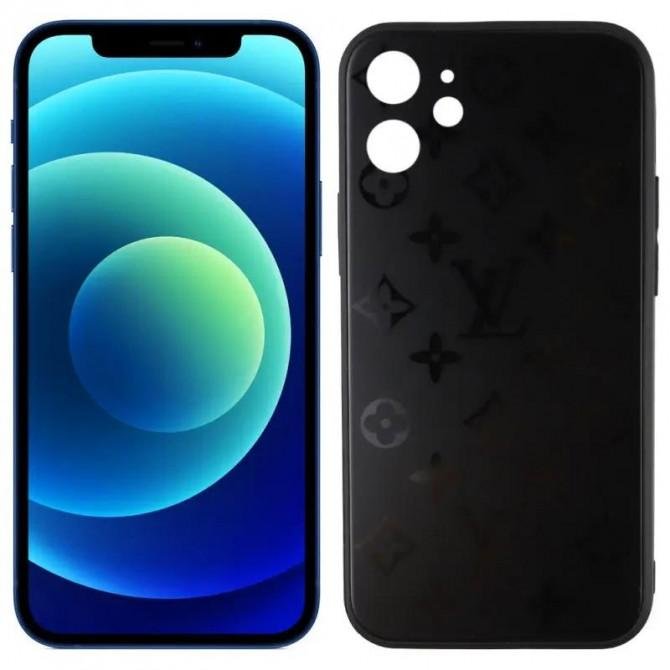 Чохол TPU Glass LV для iPhone 11 Pro Чорний
