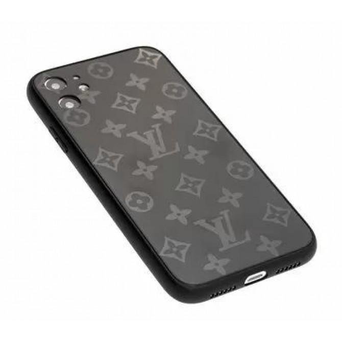 Чохол TPU Glass LV для iPhone 11 Pro Чорний-1