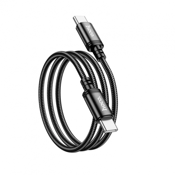 Кабель Hoco X89 Wind Type-C to Type-C Black 2m