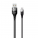 Кабель USB WALKER C735 MicroUSB Black 1m