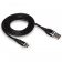 Кабель USB WALKER C735 MicroUSB Black 1m