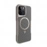 Чехол TPU+PC Metal Buttons with MagSafe Carbon Ring для Apple iPhone 16 Pro Max (6.9