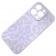 Накладка Soft Case Print для iPhone 13 Pro Max Purple