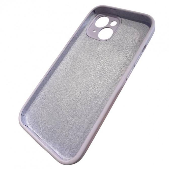 Накладка Soft Case Print для iPhone 13 Purple-3