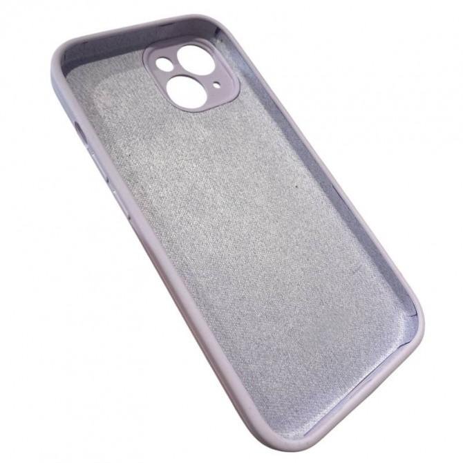Накладка Soft Case Print для iPhone 13 Purple-5