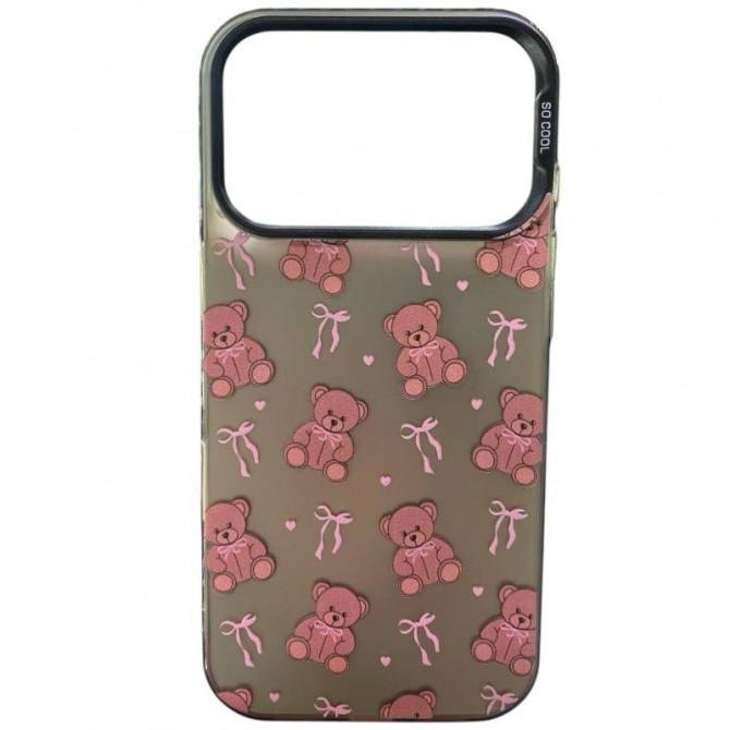 Накладка Bear&Bow для iPhone 17 Pro Silver