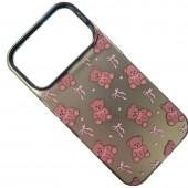 Накладка Bear&Bow для iPhone 17 Pro Silver