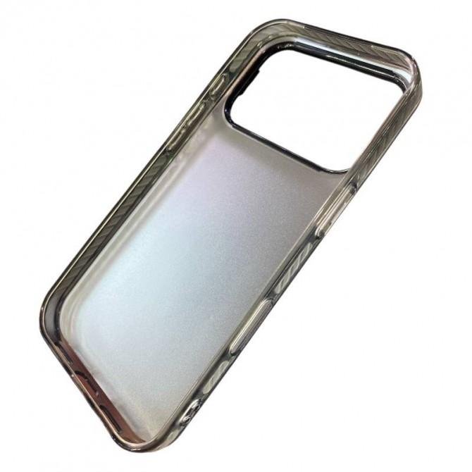 Накладка Bear&Bow для iPhone 17 Pro Silver-3