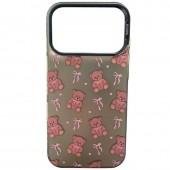 Накладка Bear&Bow для iPhone 17 Pro Max Silver