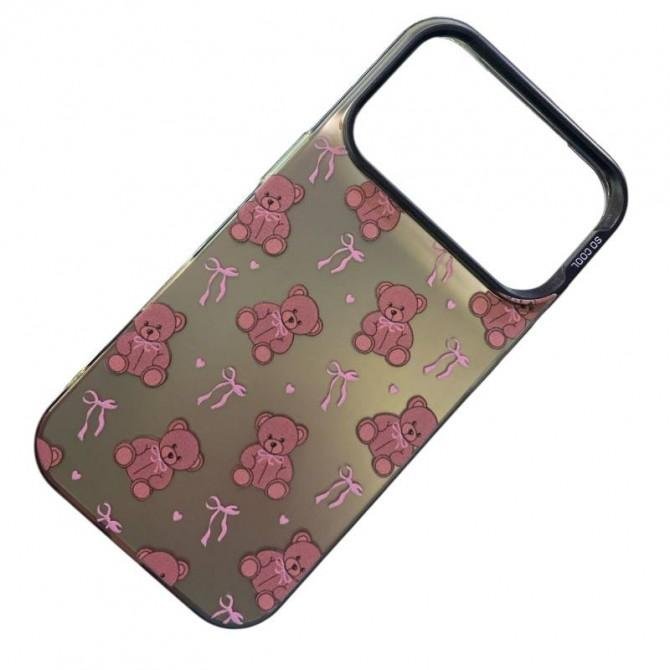 Накладка Bear&Bow для iPhone 17 Pro Max Silver-1