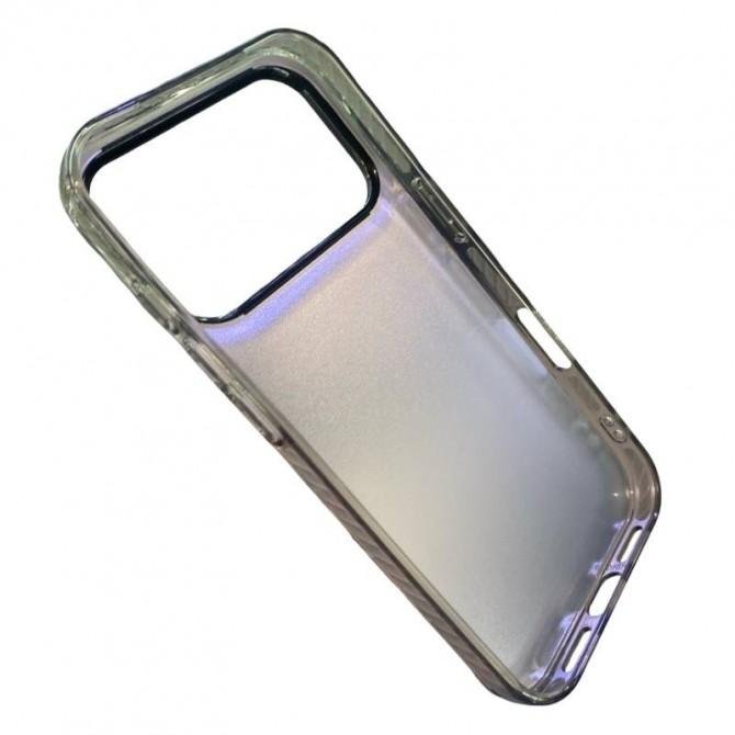 Накладка Bear&Bow для iPhone 17 Pro Max Silver-4