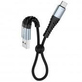 USB кабель Hoco X38 Cool Type-C Black 1m