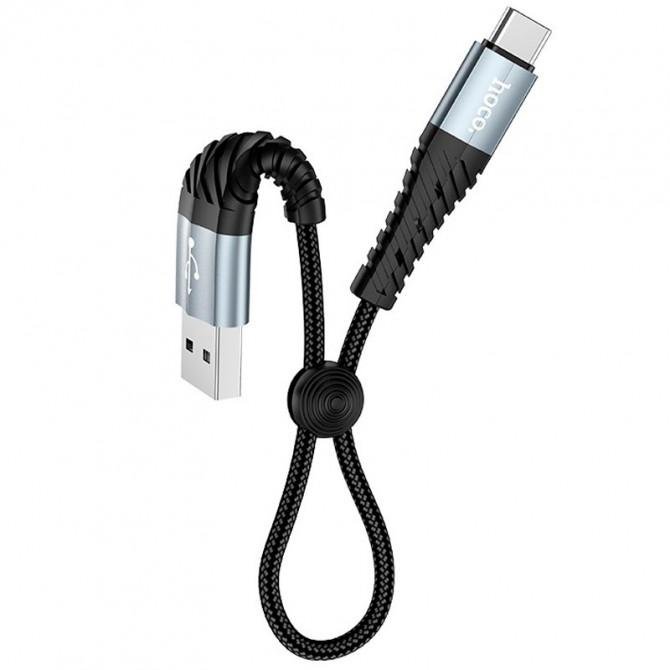USB кабель Hoco X38 Cool Type-C Black 1m