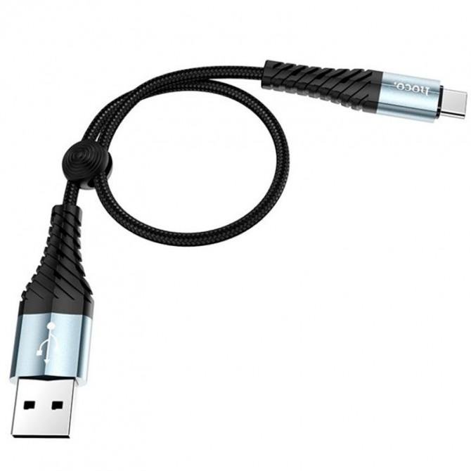 USB кабель Hoco X38 Cool Type-C Black 1m-1