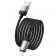 Кабель Hoco X117 Lightning Black 1m