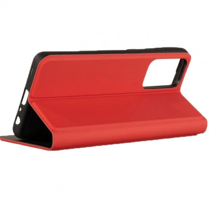 Чехол- книга Gelius Shell Case для Xiaomi Redmi 9a Red-4