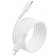 Кабель Borofone BX116 Certain Type-C to Lightning 27W White