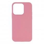 Силіконовий чохол для iPhone 16 Pro Light pink FULL (NO LOGO)