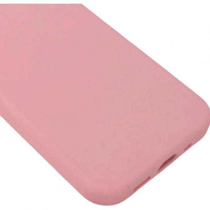 Силіконовий чохол для iPhone 16 Pro Light pink FULL (NO LOGO)-4