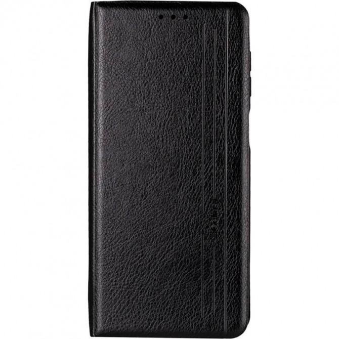 Чехол-книжка Leather Gelius for Oppo Reno 4 Lite/A93 Black