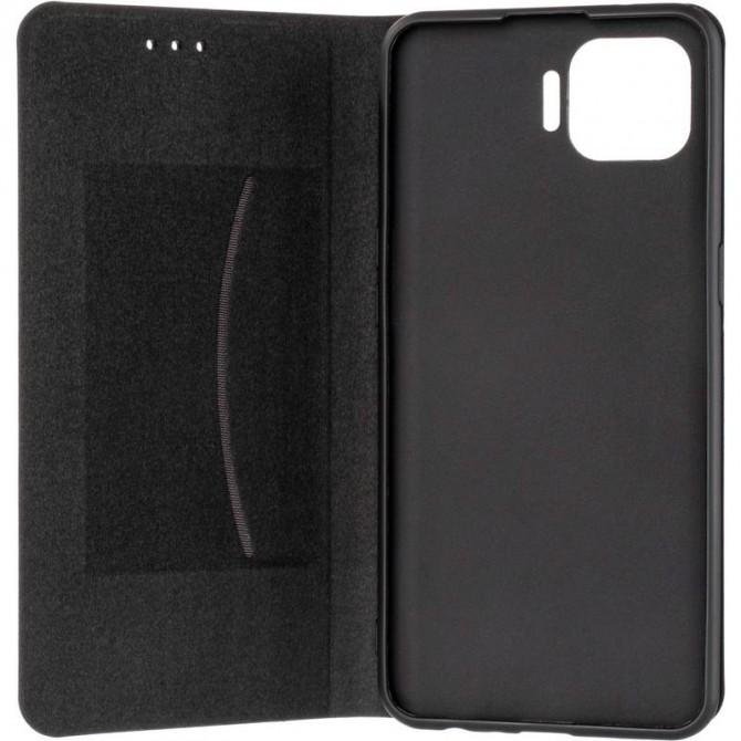 Чехол-книжка Leather Gelius for Oppo Reno 4 Lite/A93 Black-1