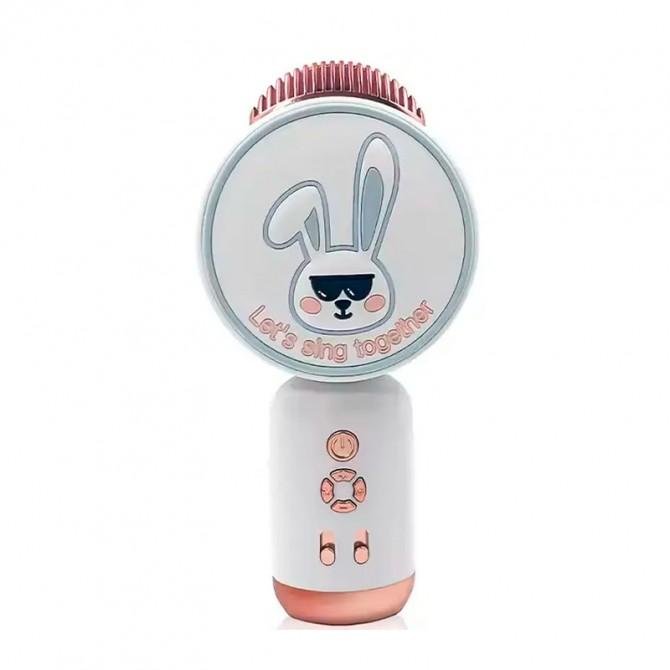 Караоке мікрофон-колонка X3 White