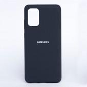 Чехол Original Soft Case Samsung G985 Galaxy S20 Plus Темно Синий FULL